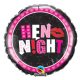 Hen night lánybúcsús héliumos fólia lufi