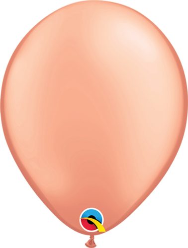 Rose gold lufi qualatex 28 cm